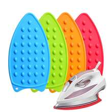 1pc Heat Resistant Silicone Iron Mat, High Temperature Insulation Pad, Thick Anti-Scald Ironing Board Mat For Home Use - View 1