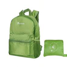 Lightweight Foldable Backpack, Unisex Super Light Waterproof Travel Camping Hiking Bag - Multicolor - View 7