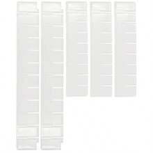 サンコープラスチック 小物収納 エルピス A-4用 仕切板 浅型用 ナチュラル - 写真の通り - チェックする 4