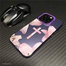 1pc White English God Girl Graphic Full Coverage TPU Shockproof Phone Case Compatible With Apple 17,16, 15, 14, 13, 12, 11 Pro Max Waterproof Anti-Fall Scratch Resistant-For-Your-New- - Nhiều màu 2 - Xem 6