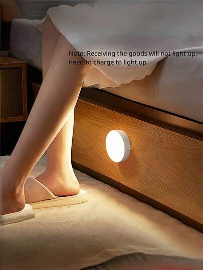 1个感应灯 - 即时开关 | 两种颜色可选，适用于走廊、卧室、厨房和客厅装饰。完美礼物之选：圣诞节、感恩节、新年、情人节 - 时尚百搭