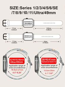 Dây đeo đồng hồ silicon họa tiết mèo con trên cỏ xanh, tương thích với Apple Watch 38mm 40mm 41mm 42mm 44mm 45mm 49mm, phù hợp với các dòng Ultra/SE/8/7/6/5/4/3/2/1 - Nhiều màu - Xem 6