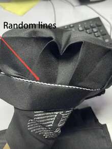 Bộ 1 mũ đầu bếp và tạp dề, bao gồm tạp dề có túi, thích hợp cho nấu ăn, làm bánh, vẽ tranh, đồng phục huấn luyện, có sẵn màu đỏ, trắng và đen. - Nhiều màu - Xem 4