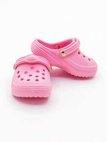 Bộ 2 đôi giày mini đục lỗ dùng làm đạo cụ chụp ảnh cho mèo, thiết kế tối giản cổ điển, cũng có thể dùng làm đồ chơi gặm và đồ chơi dễ thương cho mèo. - Nhiều màu - Xem 19