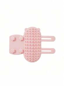 1pc/2pcs/4pcs Silicone Cat Self Grooming Tool, With Stick-On Hooks For Furniture Or Held By Hand, A Comb & Massage Tool - one-size - View 10