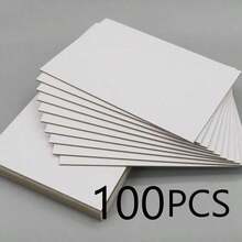 20/100张基础光面相纸，200克/平方米，白色，5 x 7英寸 - 100 Sheets - 查看 7