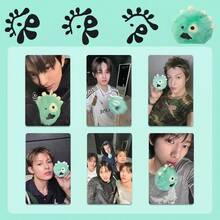 独家“KEONHO JUHOON” CO/R/TI/S 卡片，装饰卡，粉丝收藏品，粉丝见面会礼物，演唱会应援棒 - 彩色 - 查看 2