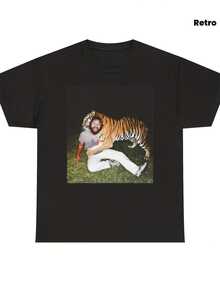 Men Outdoor Tees & Tanks - Black - View 1