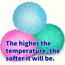 3 Pieces Set Of Adult Stress Relief Squeeze Toys, Sensory Venting Toys To Help You Achieve Maximum Relaxation. This Round Ball-Shaped Stress Relief And Relaxation Toy Can Help You Relieve Stress When You Feel Tense, Bored, Or Excited. The Toys Are Filled With Pink, Green, And Blue And Make A Great Birthday Or Christmas Gift. (Tip: If The Product Has An Odor, This Is Normal. Please Place It In A Ventilated Area For 1-3 Days, And The Smell Will Lessen) - Multicolor - View 8