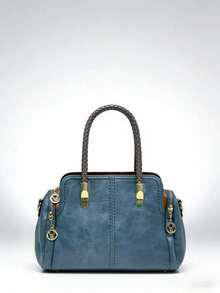 Women Crossbody - 藍色 - 查看 4