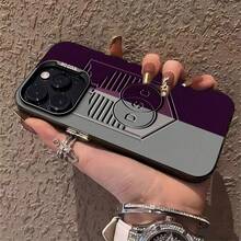Escudo en relieve con las iniciales DSC y fondos en contraste. Esta elegante funda es compatible con Samsung, Apple, VIVO, OPPO, , Transsion, ,  y Honor. Fabricada en silicona TPU, ofrece protección contra golpes y caídas, además de una sensación superior. Es un regalo ideal para familiares, amigos y seres queridos, y la opción perfecta para San Valentín y Año Nuevo. - Negro - Ver 5