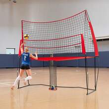 Volleyball Net, Posts - Schlagversion, Nicht Klappbar, Zweifach Nutzbar, 12*11ft - View 9