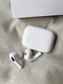 AirPro 2 Wireless Bluetooth Earbuds Designed For Immersive Listening, Featuring Active Noise Reduction, Rich Stereo Sound Performance, Bluetooth 5.4 Fast Pairing, LED Charging Case Display, USB-C Rechargeable Battery, Up To 48 Hours Total Playback, Ergonomic In-Ear Fit, Water Resistant Design For Movies, Music Streaming, Gaming, Travel, And Everyday Entertainment - trắng - Xem 9