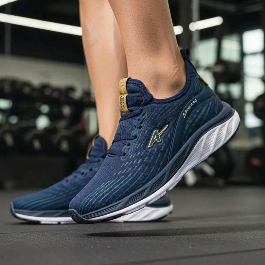 FARMFUN Men Sneakers - Navy Blue - View 1