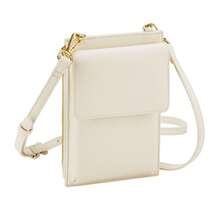 Bagbase Phone Carry Case (Oyster) - 100% Polyurethane - (BC7000) - Beige - View 1