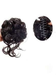 1 Elegant And Loose Wig Hair Clip, Suitable For Daily Wear, Outdoor Dressing, And DIY Hairstyles For Women's Hair Accessories, Suitable For Thick Wavy Hair Elegant Claw Clips Summer Beach Hair Claw Vacay Hair Clips,Travel,Birthday - Multicolor - View 11