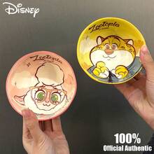 Disney Bộ bát đĩa sứ trẻ em kiểu hoạt hình chính hãng, chất lượng cao, gồm 4 bát nhỏ, đựng trong hộp quà tinh tế. - Nhiều màu - Xem 6