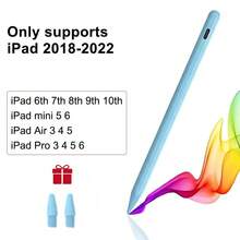 Bút cảm ứng chống rối cho Apple Pencil 2025 M4, Bút cảm ứng cho Apple Air 6 M2 Pro M3 với chức năng chống chạm lòng bàn tay và nghiêng cho Apple Pro 11 12.9 13 7/8/9/10/11th Mini 5 6 7. Quà tặng mùa xuân và lễ Phục sinh. - Nhiều màu - Xem 10