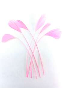 20pcs/Pack 5.2-7.2 Inch Goose Feathers For DIY Dream Catcher, Decoration, Wedding Dress, Hat, Craft Sewing Accessories - A - View 21