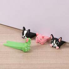 1pc New Cute Cartoon Creative Door Stopper, Indoor Anti-Pinch Door Stopper - one-size - View 2