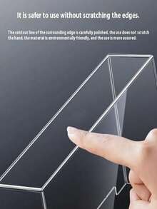 1pc Universal Acrylic Headphone Hanger Rack, Detachable Desktop Display Stand For Phones, Birthday Gifts, Switch Game Controllers, Electronics, PS Consoles - View 9