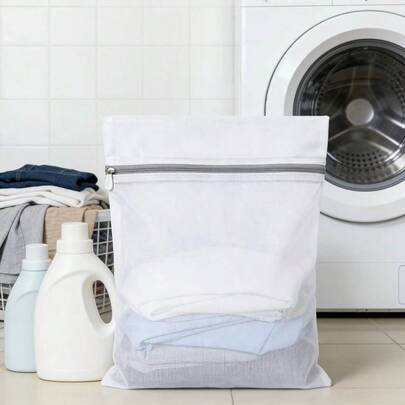 Mesh Laundry Bags, Multi-Color Delicate Wash Bags, Thickened Protective Washing Machine Lingerie Bra Wash Bags, Home Laundry Set