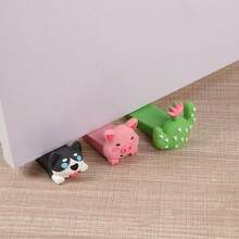 1pc New Cute Cartoon Creative Door Stopper, Indoor Anti-Pinch Door Stopper - one-size - View 5