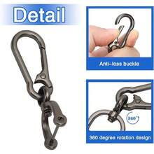 2 Pack Key Fob Cover With Keychain, 5 Buttons Silicone Rubber Key Case Compatible With Tiguan Atlas Jetta Alltrack Arteon Taos Car Key Cover - 4 Buttons Flip Key - View 7