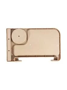 1pc Chair Cup Holder Side Table Tray, Recliner Cup Holder Organizer, Portable Cup Holder & Phone Stand Tray - Multicolor - View 12