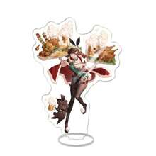 Acrylic Standee Decor, Back To The Future 1999 Mistletoe, Anime Game Desktop Accessories, Creative Ornament & Small Gift - Multicolor - View 5