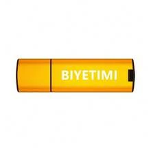 BIYETIMI USB 2.0 金属 U 盘 32GB 64GB 128GB 创意个性化车载音乐礼品 高速 U 盘 - 查看 2