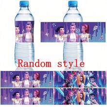 SHARLOVY 10件装 2026年热门韩国漫画周边商品，儿童贴纸和手工艺品，多种款式，可作为礼物送给朋友和家人，款式随机发货 - 彩色 - 查看 9