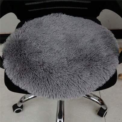 A 2026 New Nordic-Style Plush Seat Cushion // Spring And Summer Home Refresh / Suitable For Round Chair Cushions / Cat Cushions / Chair Cushions / Vanity Cushions / Stools / Office / Dining Table Mats And Other Seating Areas
