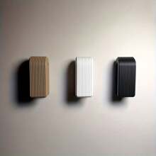 自动锁定毛巾架，重力式壁挂毛巾架，创新型毛巾架，独特惊喜礼物 - 彩色 - 查看 3