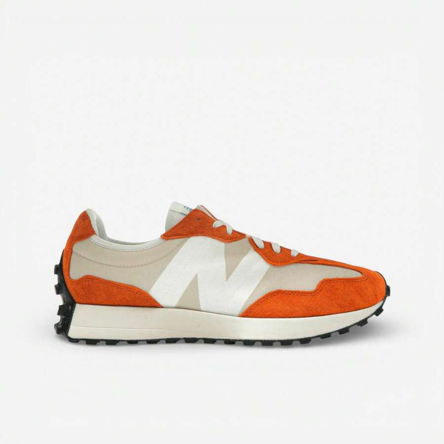 New Balance 327 Óxido de ferrugem - Laranja - Ver 1