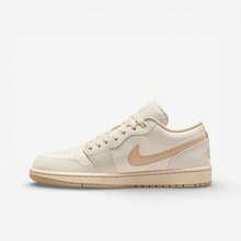 Nike Jordan 1 Low Beige (Women's) - Beige - View 3