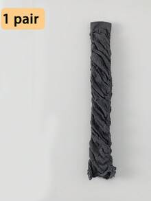 1双女士腿套，多色芭蕾舞风格荷叶边小腿套，长款透气纯色舒适百搭腿套，适合春夏穿着 - 彩色 - 查看 16