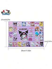 SANRIO Bộ hộp bí ẩn 40 ô  dễ thương - Hộp bí ẩn Kitty & , Bộ sưu tập hoạt hình vui nhộn, Thích hợp cho các buổi tụ họp, ngày lễ, lễ Giáng sinh và giải trí gia đình, Bất ngờ bất tận mỗi ngày - Nhiều màu - Xem 3