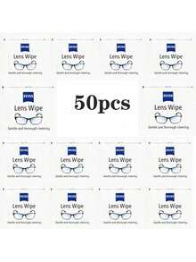Zeiss Pre-Moistened Lens Cleaning Wipes, Anti-Fog Wipes, Lens Cleaning Wipes, Pre-Moistened, Eyeglass Cleaner, Lens Cleaning Wipes, Pre-Moistened, Individually Packaged Wipes Suitable For Binoculars, Eyeglasses, Fashion Glasses, Camera Lenses And Coated Glass On Scopes - Multicolor - View 12