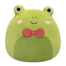 5-Inch Squishmallows Plush Toys - Pink Fox Peyton, Bow Frog Tomos, Purple Bear Ozu, Chocolate Bunny Yong, Rabbit Ear Groundhog Javari, Bow Chick Dolores, Officially Licensed Soft & Colorful Kellytoy Plushies Suitable For Children, Washable Cute Squeeze Toys For All Ages - Multicolor - View 15