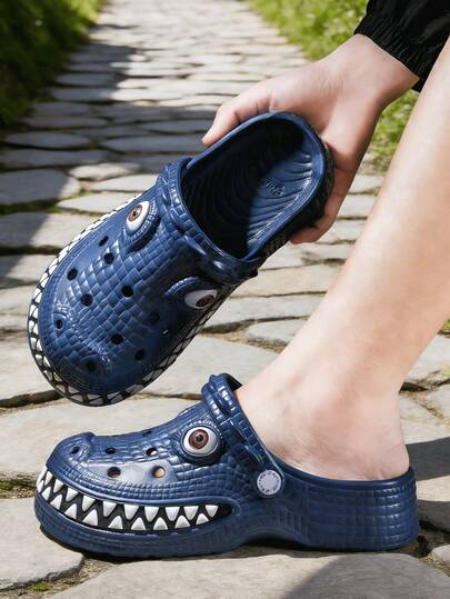 Crocodile Slippers Summer Non Slip Soft Comfortable Home Shoes For Women Designer