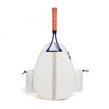 2025新款双肩网球拍背包，羽毛球拍包，多功能大容量手提包运动网球拍包 - 彩色 - 查看 6