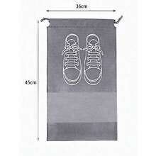5/10-Pack Portable Travel Shoe Bags - Waterproof Transparent Bags, Non-Woven Shoe Bags, Wardrobe Organizer Bags, Dust Bags, Clothing Sorting Hanging Bags, Suitable For Home, Office, School, Footwear Accessories, Back-To-School Season, Shoe Accessories, Spring/Summer,Shoe Rack,Storage Saver,Outdoor,Garden,Travel Essential,Portable,Beach Essential,Graduation Season,Commencement,Graduation Ceremony,Graduation Gift,Graduation Present,Graduation Gift,Graduation Present,Congrats Grad,Congratulations Graduate,Valedictorian,Finish School,Graduation Party - View 5