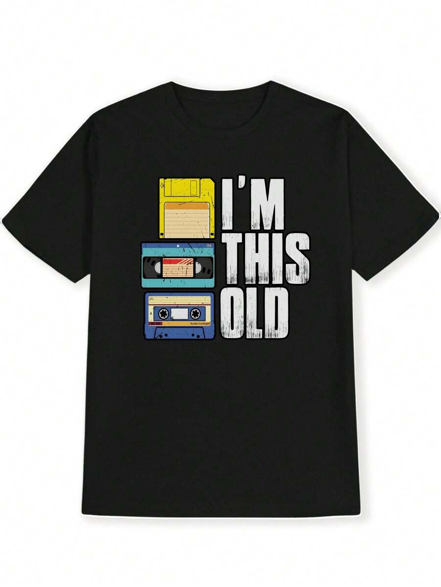 Men Outdoor Tees & Tanks - Black - View 1