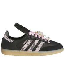 (WMNS) Adidas Samba LT 'Lace Pearls' - Black - View 4