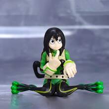 Midoriya Izuku、Bakugou Katsuki、Asui Tsuyu 英雄动作动漫人物收藏品、动漫人物雕像、动漫粉丝商品 - 彩色 - 查看 8