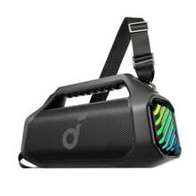 Soundcore by Anker Boom 2 Plus Bocina Bluetooth Portatil 20h de Reproducción Potencia 140W con BassUp Sincroniza +100 Altavoces IP68 Flotante Altavoz Inalámbrico Party Box - Negro - Ver 8