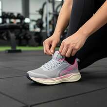 Men's Comfortable Lightweight Running And Walking Shoes For Gyms, Gyms, And Activities - Hoa hồng - Xem 4