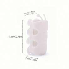 2pcs/1pc -Shaped Shower Head Holder, Universal Suction Cup Shower Head Base Stand, No Need To Drill Holes, Movable And Fixed Base, Shower Accessory. - A - View 8