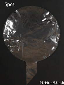 36 pulgadas Globos inflables transparentes grandes, bolas de burbujas de boca súper ancha pre-estiradas, regalo de empaque extra grande, decoración para el Día de la Madre/Baby Shower/Cumpleaños de niños Globos transparentes - transparente - Ver 7